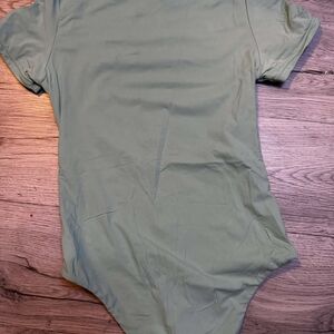 Women's Green Bodysuit